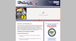 Desktop Screenshot of drivestardriving.com